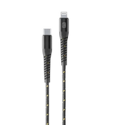 Кабель Type-C to Lightning Cable Cellular, Strong MFI, 2M, Black
