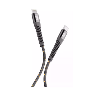 Кабель Type-C to Lightning Cellular, Strong MFI, 1.2M, Black Кабель Type-C to Lightning Cellular, Strong MFI, 1.2M, Black