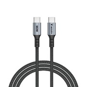 Кабель USB-C 120cm, Verbatim Sync & Charge, 60W, Black Кабель USB-C 120cm, Verbatim Sync & Charge, 60W, Black
