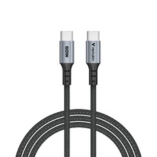 Кабель USB-C 120cm, Verbatim Sync & Charge, 60W, Black