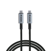 Кабель USB-C 1.2м, Verbatim Sync & Charge USB4, 240W, Black Кабель USB-C 1.2м, Verbatim Sync & Charge USB4, 240W, Black