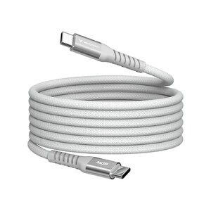 Кабель USB-C Magnetic 120cm, Verbatim Sync & Charge, 60 W, Grey Кабель USB-C Magnetic 120cm, Verbatim Sync & Charge, 60 W, Grey
