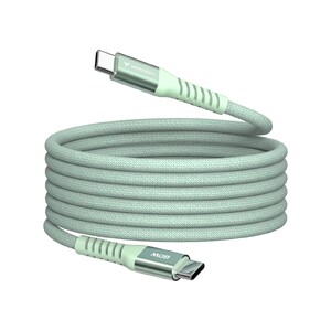 Кабель USB-C Magnetic 120cm, Verbatim Sync & Charge, 60 W, Green Кабель USB-C Magnetic 120cm, Verbatim Sync & Charge, 60 W, Green