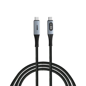 Кабель USB-C to USB-C 1.2м, Verbatim Sync & Charge, 100W, Black Кабель USB-C to USB-C 1.2м, Verbatim Sync & Charge, 100W, Black