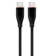 Кабель USB-C - USB-C Cablexpert CC-USB2S-CMCM-1.5M-BK, 1.5 м Кабель USB-C - USB-C Cablexpert CC-USB2S-CMCM-1.5M-BK, 1.5 м