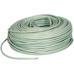 Кабель UTP Cat.5E, 305m, CCA, 24awg 4X2X1/0.50, solid gray, APC Electronic