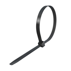 Кабельные стяжки (хомуты) 200mm 4.8mm, 100шт, Black,  APC