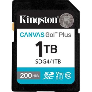 Карта памяти 1TB SD Kingston Canvas Go! Plus G4 Карта памяти 1TB SD Kingston Canvas Go! Plus G4