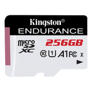 Карта памяти MicroSDXC 256GB Kingston High-Endurance Class 10 UHS-I U1 A1 Карта памяти MicroSDXC 256GB Kingston High-Endurance Class 10 UHS-I U1 A1
