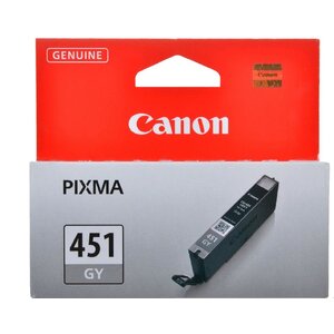 Картридж Canon CLI-451GY, Grey Картридж Canon CLI-451GY, Grey