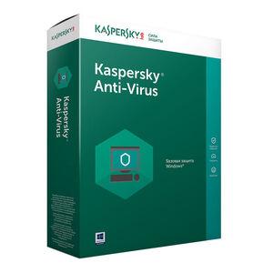 Kaspersky Anti-Virus BOX  1 Dt 1 Year Base