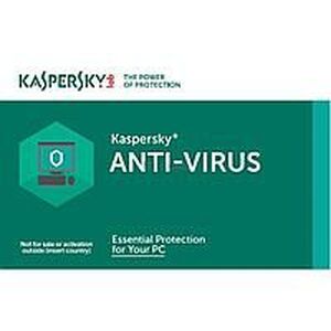 Kaspersky Anti-Virus Card 2 Dt 1 Year Renewal