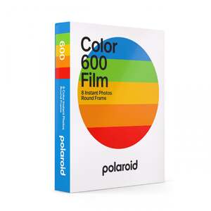 Кассета Polaroid Color Film for 600, Round Frame