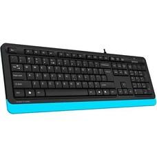 Клавиатура A4Tech FK10, Black/Blue, USB 