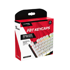 Кейкапы для клавиатуры HYPERX Keycaps Full key Set, White