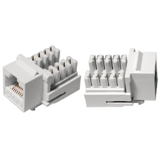 Keystone Jack RJ-45 cat.5E, Krone type, KY8010