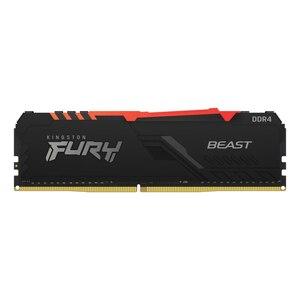 Память 16GB DDR4-2666MHz Kingston FURY Beast RGB (KF426C16BB1A/16) Память 16GB DDR4-2666MHz Kingston FURY Beast RGB (KF426C16BB1A/16)
