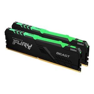 Память 16GB DDR4-2666MHz Kingston FURY Beast RGB (2x8GB) (KF426C16BBAK2/16) Память 16GB DDR4-2666MHz Kingston FURY Beast RGB (2x8GB) (KF426C16BBAK2/16)