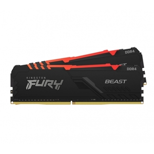 Память 16GB DDR4-3200MHz Kingston FURY Beast RGB (2x8GB) (KF432C16BBAK2/16) Память 16GB DDR4-3200MHz Kingston FURY Beast RGB (2x8GB) (KF432C16BBAK2/16)