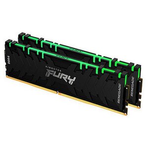 Оперативная память 16GB DDR4-3600MHz Kingston FURY Renegade RGB (Kit of 2x8GB) (KF436C16RBAK2/16)