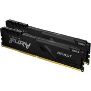 Память 32GB DDR4-3600MHz Kingston FURY Beast (2x16GB) (KF436C18BBK2/32)