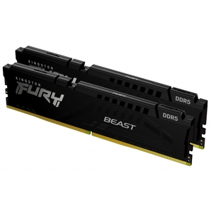 Память 32GB DDR5-5600MHz Kingston FURY Beast (2x16GB) (KF556C40BBK2-32)
