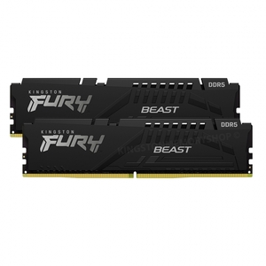 Оперативная память 64GB DDR5 Kingston FURY Beast (2x32GB) (KF556C40BBK2-64) Оперативная память 64GB DDR5 Kingston FURY Beast (2x32GB) (KF556C40BBK2-64)