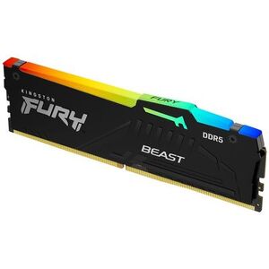 Оперативная память Kingston FURY Beast Black RGB (KF560C40BBAK2-16) 16 ГБ Оперативная память Kingston FURY Beast Black RGB (KF560C40BBAK2-16) 16 ГБ