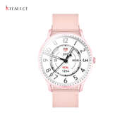 Смарт-часы Kieslect Lora, Leather Strap, Pink Смарт-часы Kieslect Lora, Leather Strap, Pink
