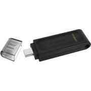 Флешка 128GB USB-С 3.2  Kingston DataTraveler 70