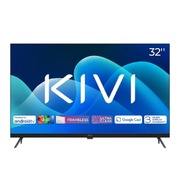 Телевизор 32" KIVI 32F770QB, QLED, Black
