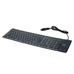 Клавиатура Gembird KB-109F-B, Black (EN) Клавиатура Gembird KB-109F-B, Black (EN)
