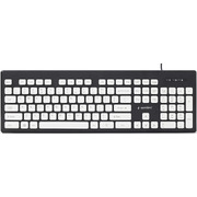 Клавиатура Gembird KB-CH-01, EN, Black/White Клавиатура Gembird KB-CH-01, EN, Black/White