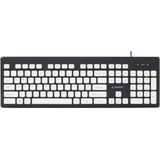 Клавиатура Gembird KB-CH-01, EN, Black/White Клавиатура Gembird KB-CH-01, EN, Black/White