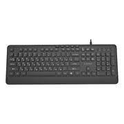 Клавиатура Gembird KB-MCH-05-CYRL Black (USB-A / USB-C, EN/RU)