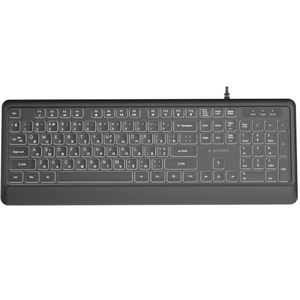 Клавиатура Gembird KB-UML-04-CYRL Black Клавиатура Gembird KB-UML-04-CYRL Black