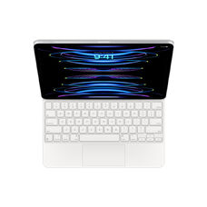 Клавиатура Magic Keyboard for iPad Pro 11inch (M4) - Russian - White