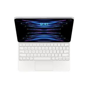 Клавиатура Magic Keyboard for iPad Pro 11inch (M4) - Russian - White Клавиатура Magic Keyboard for iPad Pro 11inch (M4) - Russian - White