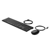 Клавиатура + Мышь HP 330MK, Black