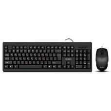 Клавиатура + мышь SVEN KB-S320C, Black