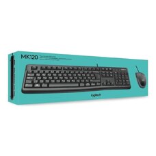 Комлект Logitech Desktop MK120 USB, Retail Комлект Logitech Desktop MK120 USB, Retail