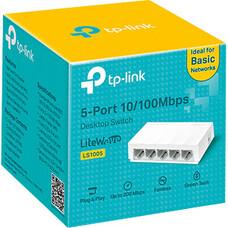 Коммутатор 5-портовый Tp-Link LS1005 LiteWave