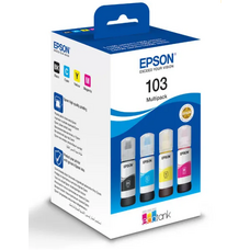 Комплект EPSON L1110/L3100 CMYK pack 103 (T00S64A) Original