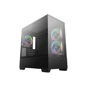 Компьютерный корпус DeepCool CG380 3F Black (mATX) Компьютерный корпус DeepCool CG380 3F Black (mATX)