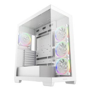 Компьютерный корпус DeepCool CG580 White (ATX) Компьютерный корпус DeepCool CG580 White (ATX)