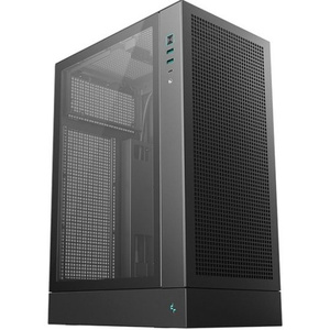 Компьютерный корпус DeepCool CH170 PLUS Black (mATX Vertical) Компьютерный корпус DeepCool CH170 PLUS Black (mATX Vertical)