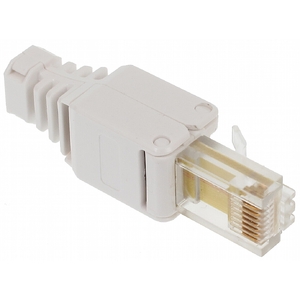 Коннектор RJ45 Modular Plug, Cat.6, Toolless type