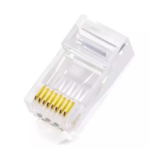 Коннектор RJ45 UTP, cat.6, 50um, 1.1mm