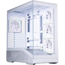 Корпус 1STPLAYER GM7 SV, White/Silver