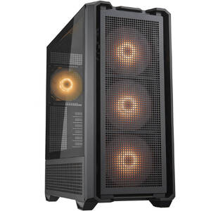 Корпус ATX Cougar MX600 Air PRO, Black Корпус ATX Cougar MX600 Air PRO, Black